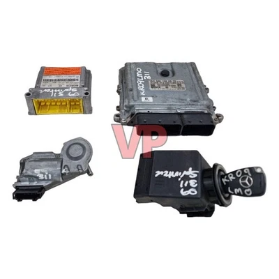 MERCEDES Sprinter W906 311 Euro 4 ECU Kit Ignition Key Fob - Image 1 of 4