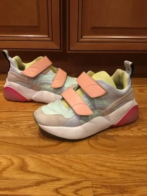 Stella McCartney Women Eclypse Leather Trainer Sneaker Colors Shoe Us 7.5 EU 38 - Изображение 1 из 4