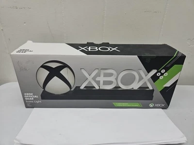 2020 Paladone Microsoft XBOX USB/Bateria Luz de Mesa NOVO EM FOLHA (A36) - Imagem 1 de 3