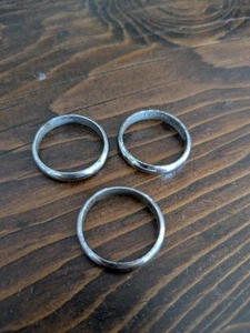 Lotto Anelli Vere Oro alla Patria (Fascismo Ventennio PNF) Anello Militaria - Foto 1 di 2