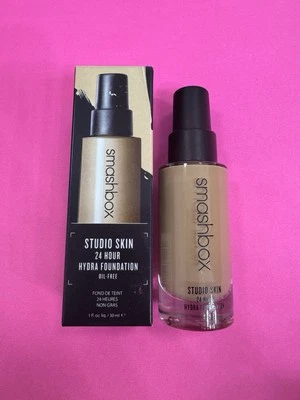 Smashbox Studio Skin 24 Hours HYDRA FOUNDATION 1oz NEW IN BOX 2.16 - Image 1 of 4