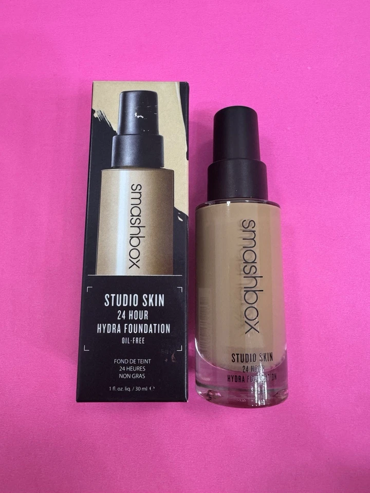 Smashbox Studio Skin 24 Hours HYDRA FOUNDATION 1oz NEW IN BOX 2.16 - Image 1 of 4