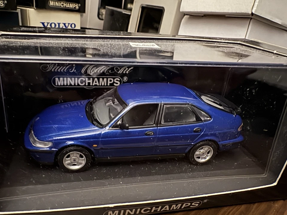 1/43 Minichamps Saab 9-3 1998 1999 2000 - Image 1 of 1
