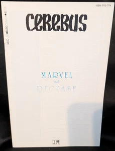 CEREBUS the Aardvark #110 Aardvark-Vanaheim May.1988 Dave Sim High Grade Comic - Picture 1 of 2