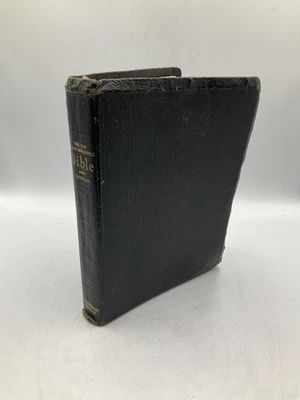 Vintage Thompson Chain-Reference Bible KJV Leather Thumb Index Kirkbride 55th Re - Image 1 of 4