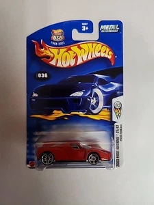 New Hot Wheels ENZO FERRARI #036 2003 First Editions Red 24/42 - Picture 1 of 9
