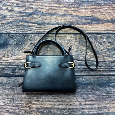 A.P.C. / Sac Farrah Mini Bag Limited Edition Style Refined Minimalism Timeless D - Image 1 of 4
