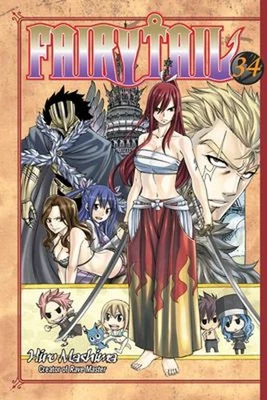 Fairy Tail 34 Paperback Hiro Mashima - Image 1 of 2