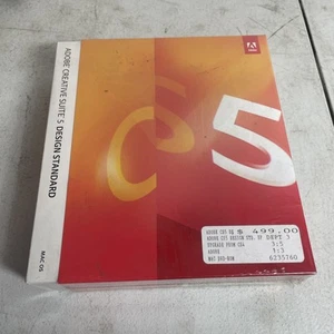 Adobe - Creative Suite v.5.0 (CS5) Design Standard Version Upgrade - Mac OS -NEW - Picture 1 of 5
