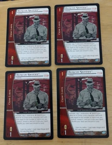MARVEL VS TCG MMK-110 Roscoe Sweeny - Fixer Uncommon X4 - Picture 1 of 1