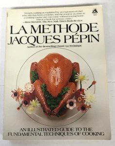 La Methode: Illus. Guide to Techn. of French Cooking; Jacques Pepin; Good; 1984 - Picture 1 of 13