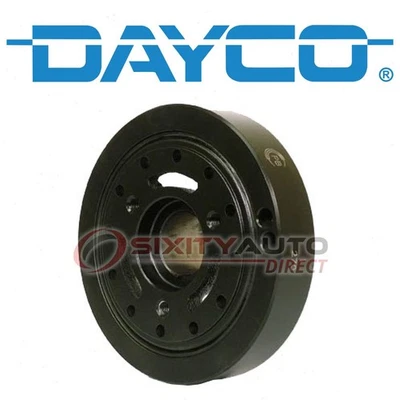 Dayco Harmonic Balancer for 1970 Chevrolet Estate 6.6L V8 - Engine Cylinder xq - Image 1 of 4