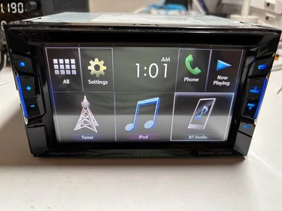 REPRODUCTOR DE CD RADIO JVC KW-V230BT CON RECEPTOR DE DVD AM FM BLUETOOTH EXCELENTE Foto 1 de 4