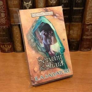 Forgotten Realms: Servant of the Shard, Drizzt, Sellswords 1 - FREE SHIP at $50 - Picture 1 of 5
