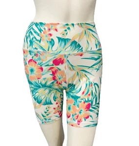 Hurley H2O-Dry Shorts Women’s S Tropical Multi 7” Inseam Athletic Hawaiian EUC - Picture 1 of 10