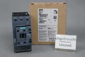 Siemens SIRIUS 3RT2036-1KB40 Contactor 22kW 24VDC 400V E:03 Unused OVP - Picture 1 of 8