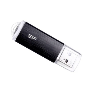 Silicon Power Ultima U02 8Gb Usb 2.0 Flash Drive Farbe Schwarz (Sp008Gbuf2U02V1K - Bild 1 von 2