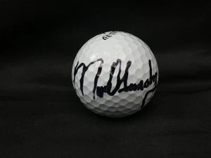 Mark Hensby handsignierter Callaway Golfball PGA Autogramm Unterschrift - Bild 1 von 4