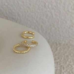 3 PIEZAS Pendientes Clip de Oreja Pendientes No Perforados Para San Valentín, Regalo de Navidad - Imagen 1 de 15