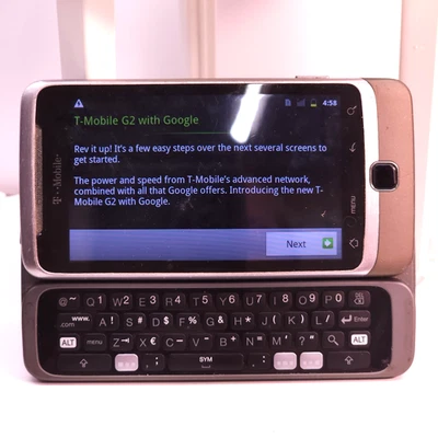 HTC G2 T-MOBILE with Google Pre-owned Phone Only Tested - Image 1 of 4