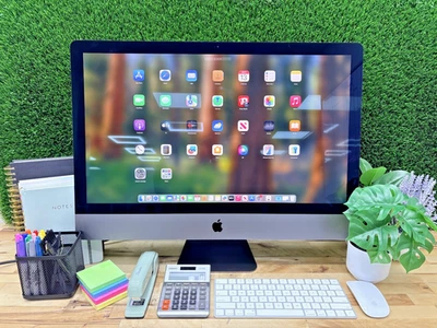 Apple iMac 27" 2017 Intel Core Xeon W 3.00GHz 128GB RAM 2TB SSD MacOS Sequoia* - Image 1 of 4