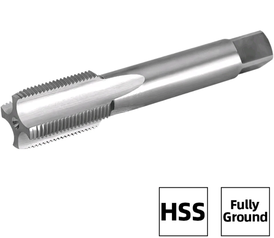 Taraud HSS M25X1.5 M25 X 1.5 Droite - Photo 1/1