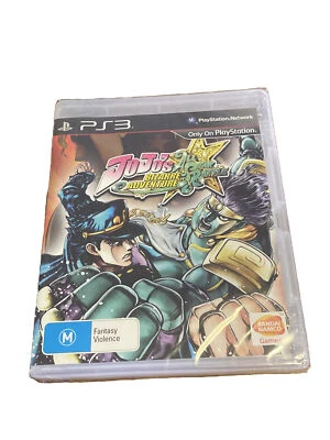 Jojo's Bizarre Adventure All Star Battle For The PS3 Brand New Sealed Australian - Image 1 of 4