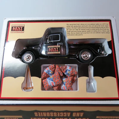Crown Premiums Kent Feed 1937 Ford Pickup & Accessories  1/25 KF-37FordDPT001-B - Image 1 of 4