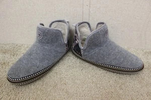 Ariat scarpa da interno donna taglia XL grigia pull on linea sherpa pile - Foto 1 di 15