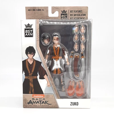 The Loyal Subjects BST AXN Avatar the Last Airbender 5" Zuko Figure (NM Box) - Bild 1 von 4