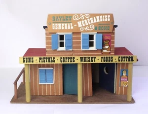 Elastolin Wild West Haus - Bild 1 von 4