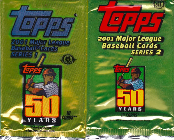 2001 Topps Baseball Cards Pick from List! Free Shipping! - Image 1 of 1
