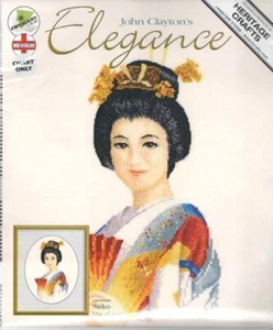 Suko - John Clayton's Elegance Collection - Heritage Crafts New Chart - Bild 1 von 1