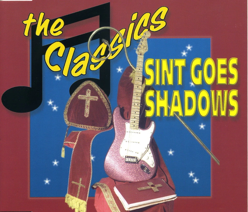 The Classics - Sint Goes Shadows (CD, EP) - Instrumental R&R/Beat Foto 1 de 1