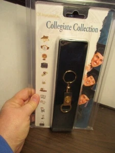 Brand New Bloomsburg University PA Gold Key Ring Chain CSI Collegiate Collection - Picture 1 of 4