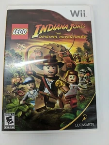 Lego Indiana Jones The Original Adventures Wii Game CIB Complete-in-Box TESTED - Picture 1 of 4
