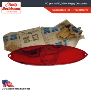 1960-1961 Plymouth Valiant Right Passenger Side Taillight Lamp Lens 2093550 NOS - Picture 1 of 4