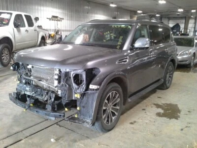 Espelho retrovisor interno central dianteiro usado serve: Nissan Armada 2019 com navegação - Imagem 1 de 4