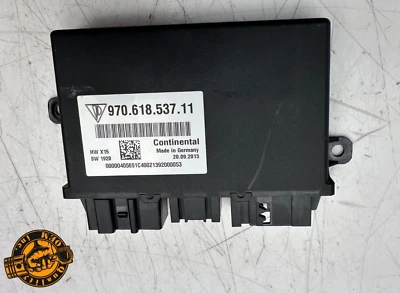 MÓDULO DE CONTROL ASIENTO DELANTERO BOXSTER CAYMAN 2010-2016 PORSCHE PANAMERA 2013-2024 OE Foto 1 de 4