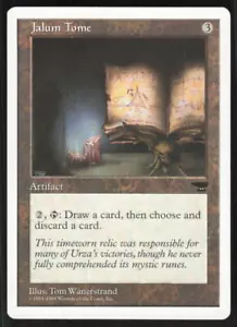 Magic The Gathering MTG Anthologies Jalum Tome - Picture 1 of 2