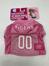 Collegiate Pet Mesh Jersey Sz XS Pink Tigers