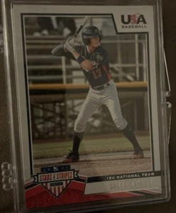 10x 2019 Panini USA Baseball Stars & Stripes Rc - Bobby Witt Jr. (RC) Lot Royals - Picture 1 of 2