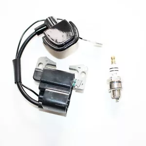 Ignition Coil + L7T Spark Plug 43cc 47c 49cc Mini PIT Pocket Quad Dirt Bike ATV - Bild 1 von 5