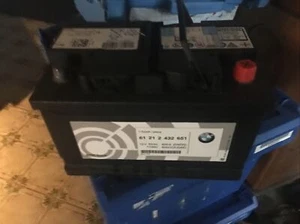 Original BMW 12 V 65AH 600A 61212432651 - Picture 1 of 2