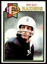 1979 Topps Ray Guy Football Card #50