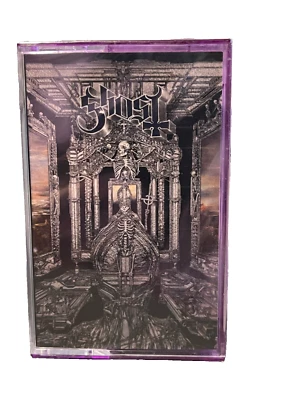 GHOST Skeleta Cassette Bone NEW ALBUM 2025 Sealed NEW - Image 1 of 3