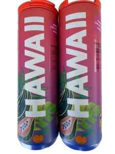 Vaso aislado al vacío Aloha de Hawaii Collection frutas tropicales Starbucks - Imagen 1 de 8