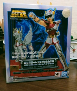 ActionFigure BANDAI Saint Cloth Myth Pegasus Seiya V1 Primo Panno Bronzo Revival - Foto 1 di 10