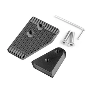 Vergrößerte Fußrasten Fußbremse Titan für BMW R 1200 GS Adventure LC Bj.13-18 FG - Picture 1 of 5