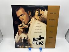 "The Mambo Kings" Widescreen Laserdisc LD - Antonio Banderas
